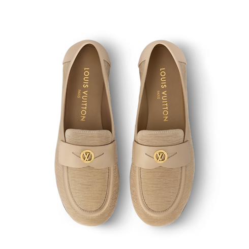 Shoes Loafers and Ballerinas Soho Flat Loafer | Louis Vuitton ® (Product zoom)