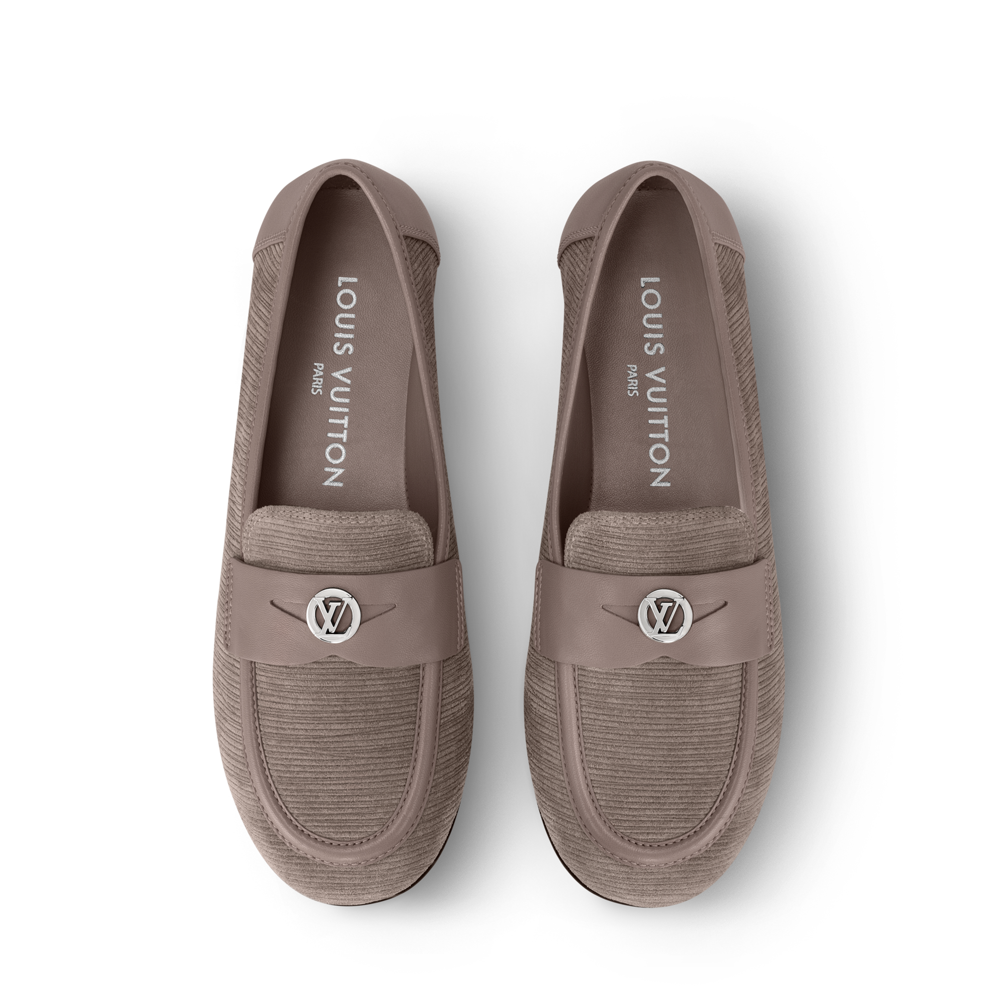  Shoes Loafers and Ballerinas  Soho Flat Loafer | Louis Vuitton ® (Product zoom)