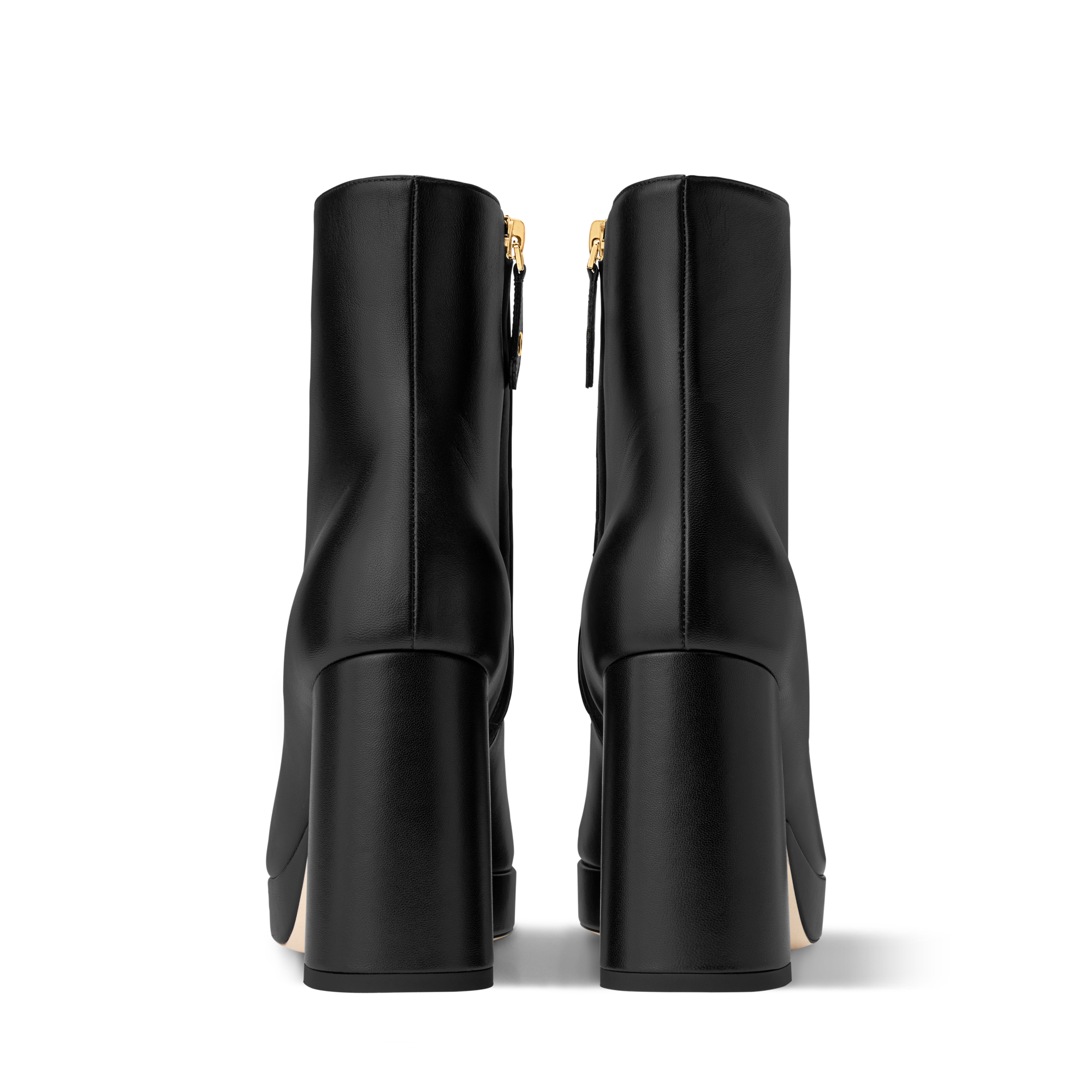  Shoes Boots and Ankle Boots  Swing Platform Ankle Boot  | Louis Vuitton ® (Product zoom)