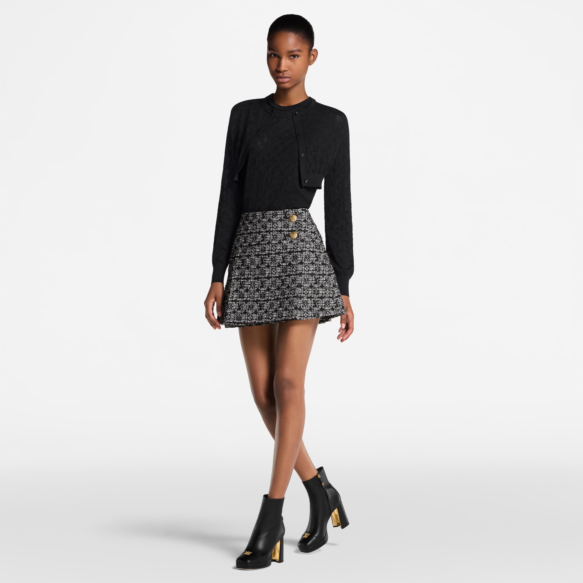  Shoes Boots and Ankle Boots  Swing Platform Ankle Boot  | Louis Vuitton ® (Product zoom)