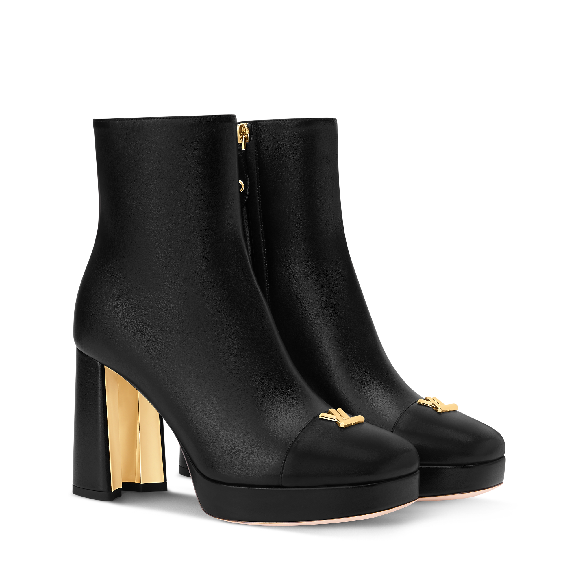 Swing Platform Ankle Boot