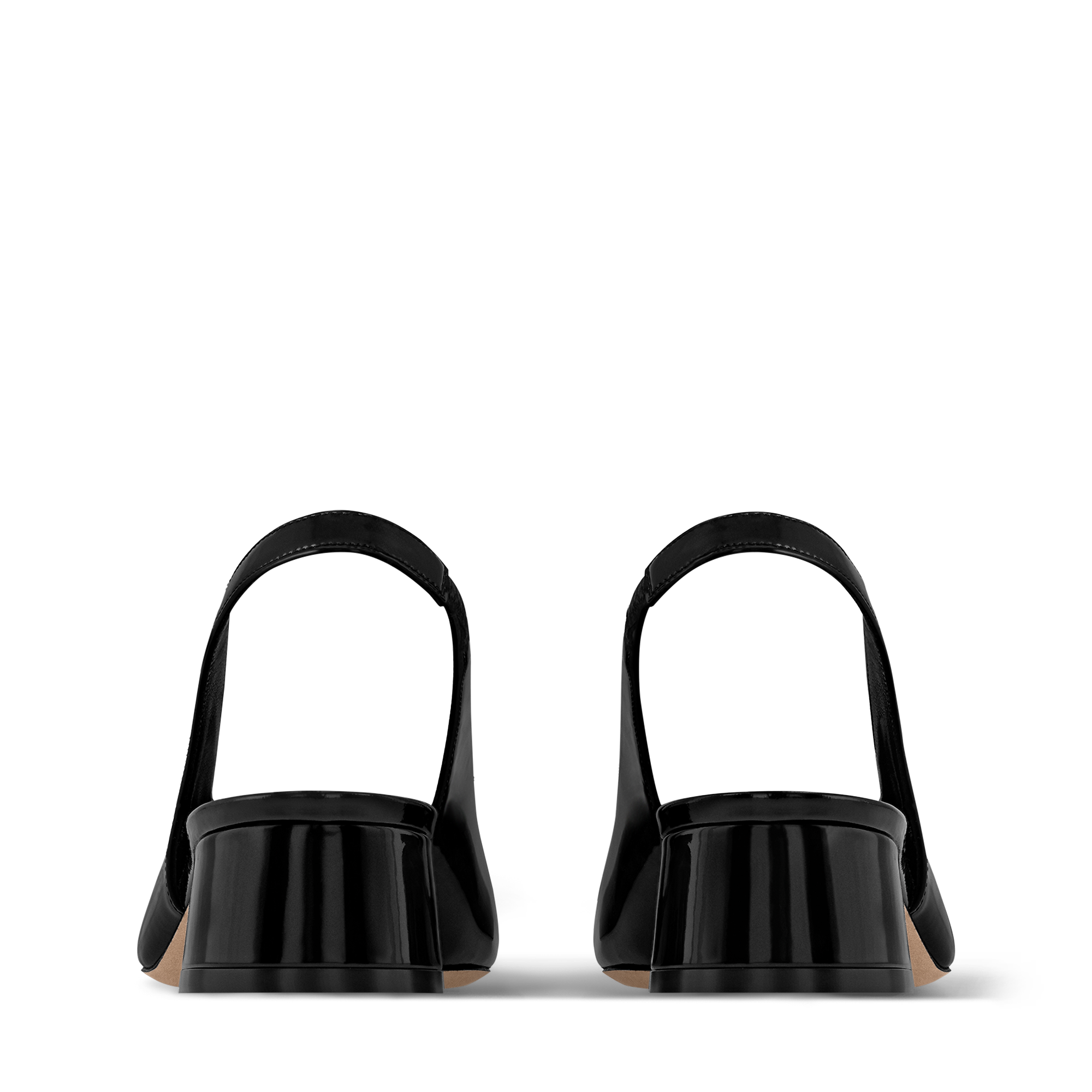 Swing Slingback Pump
