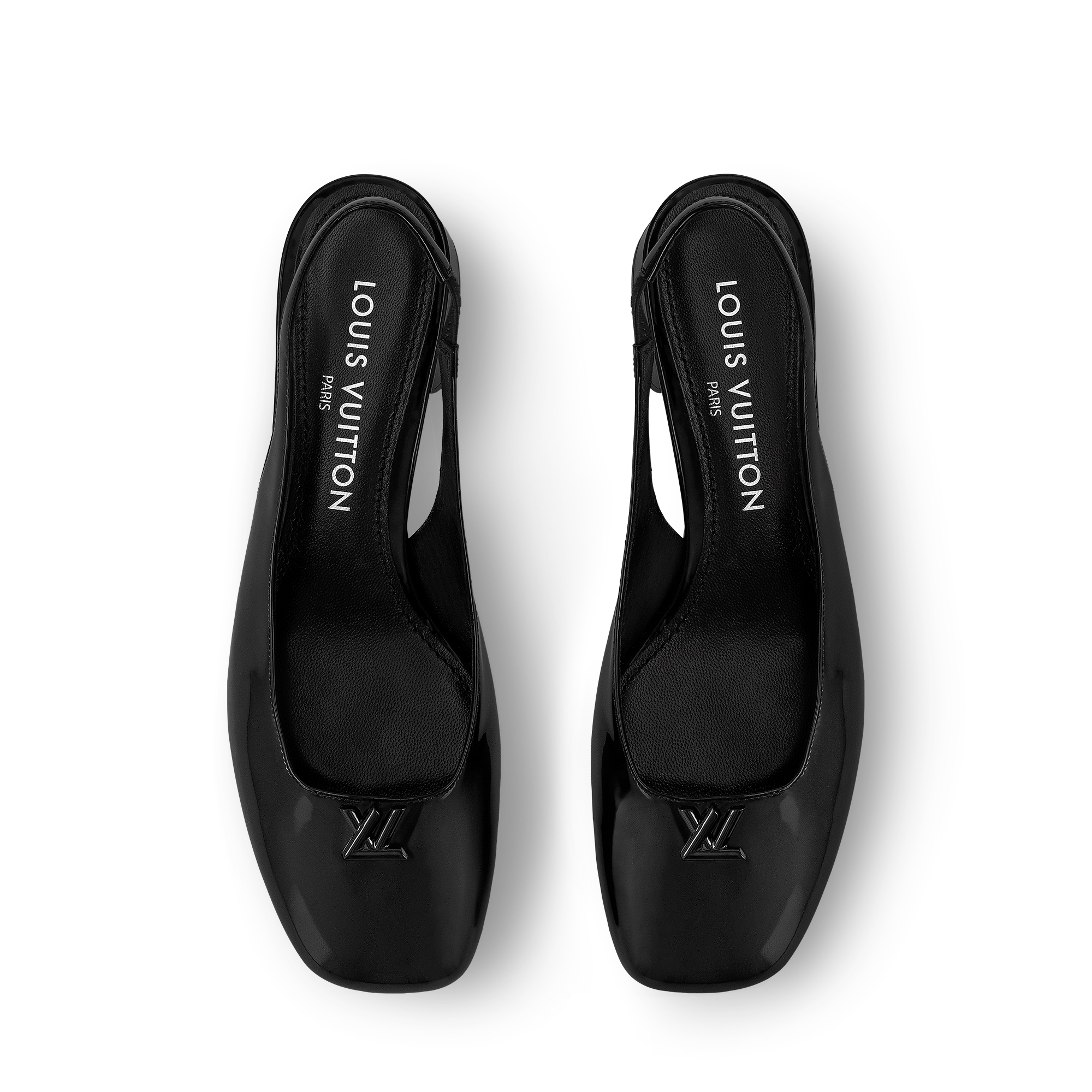 Swing Slingback Pump