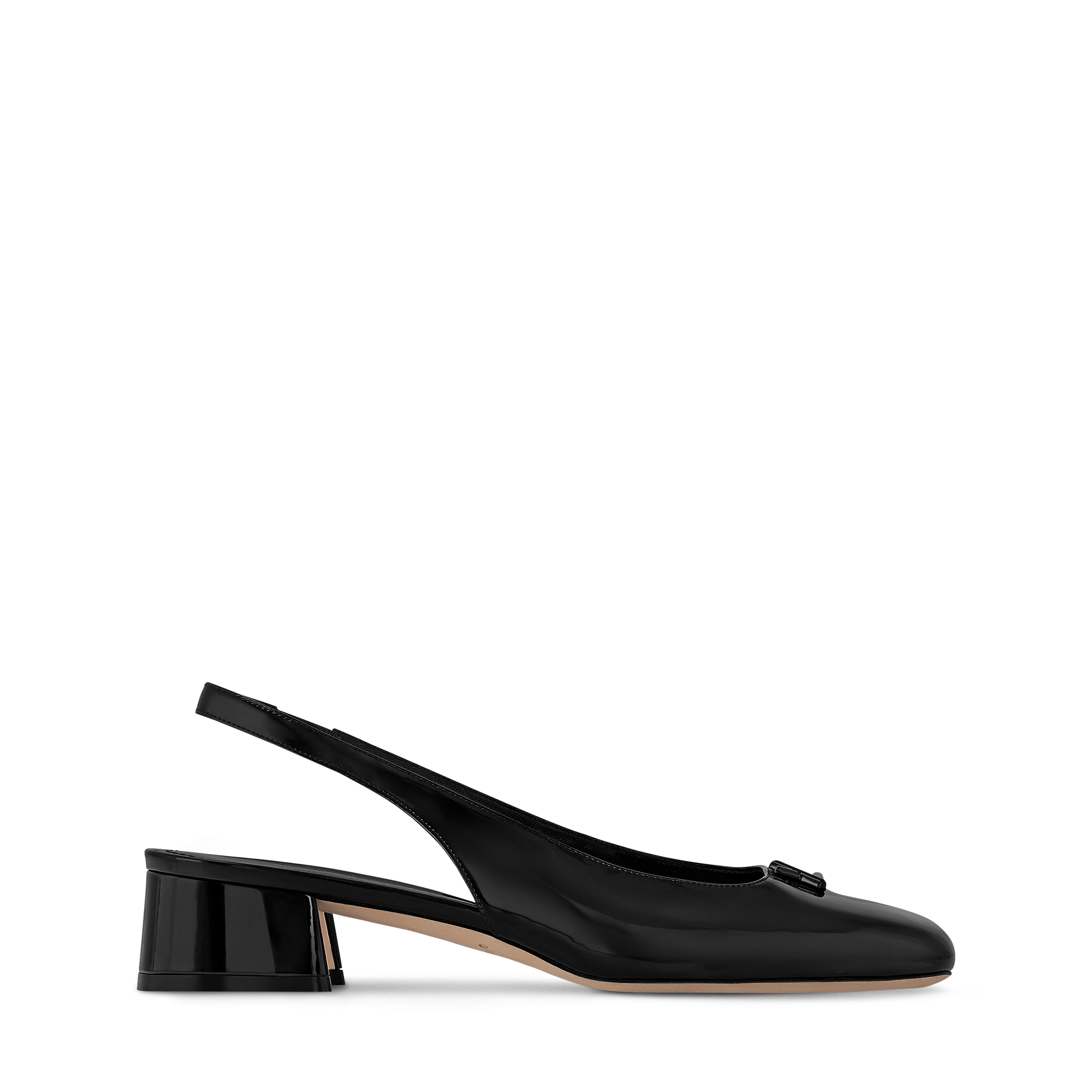 Swing Slingback Pump