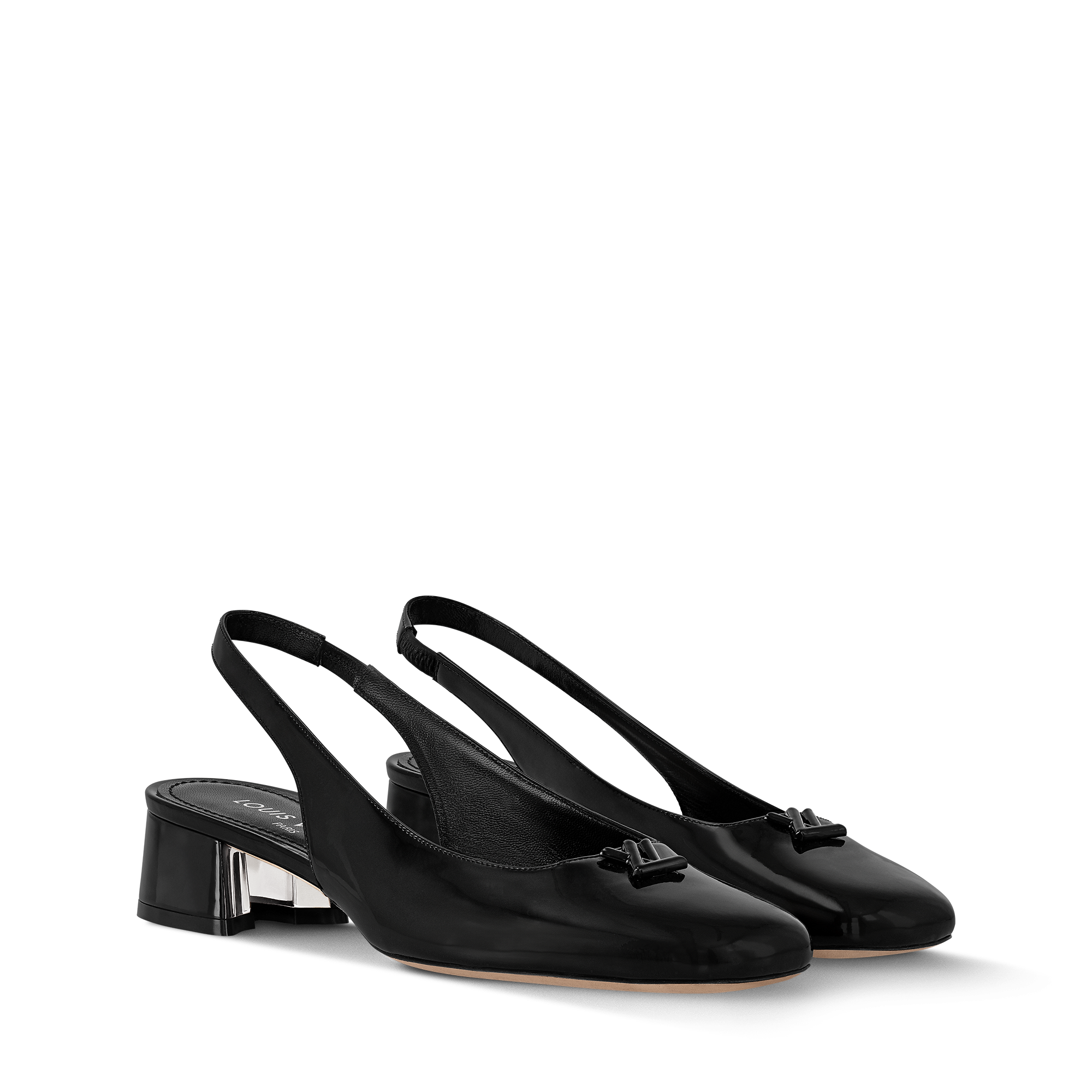 Swing Slingback Pump