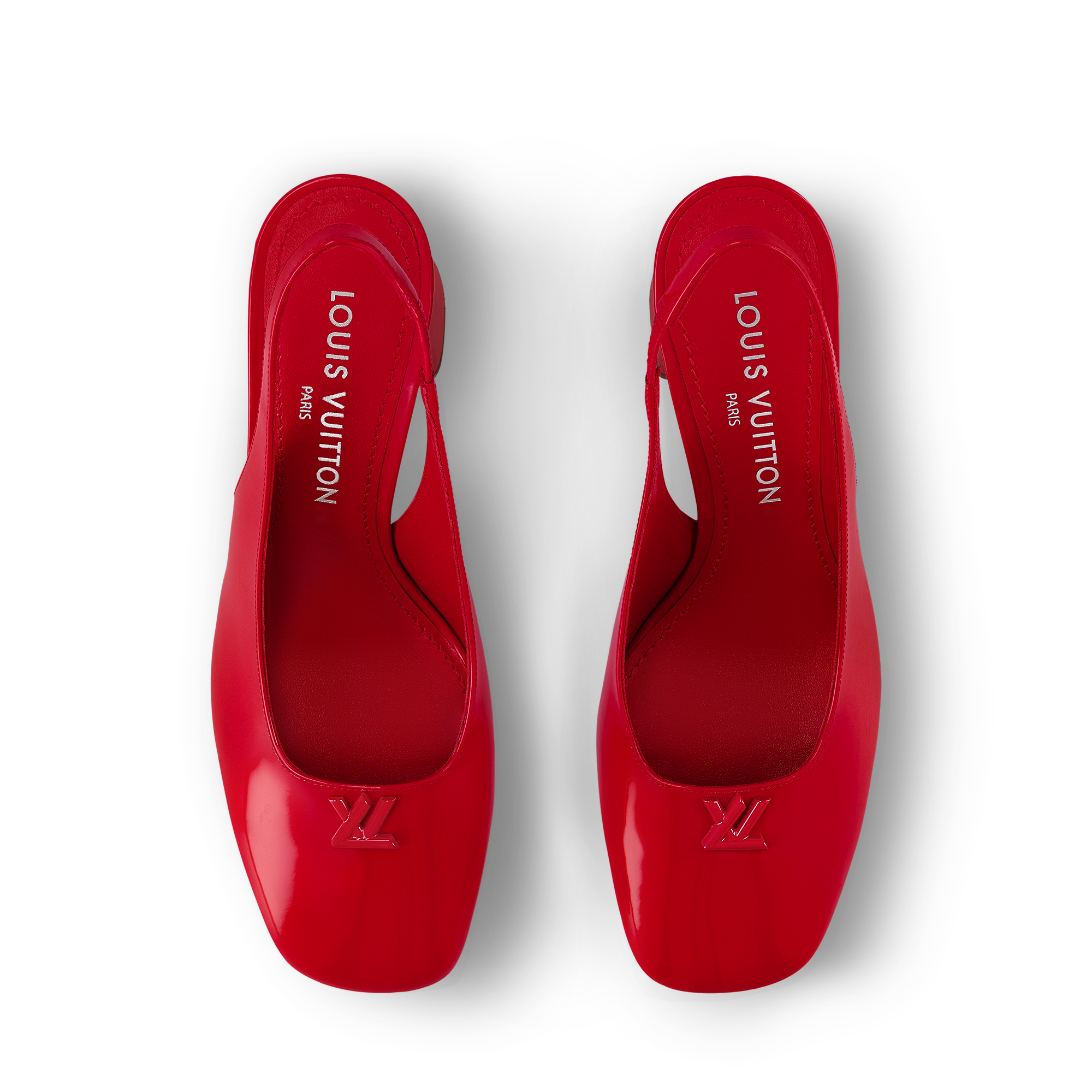 Swing Slingback Pump