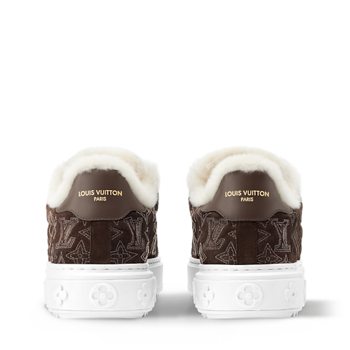 Shoes Sneakers Time Out Sneaker | Louis Vuitton ® (Product zoom)