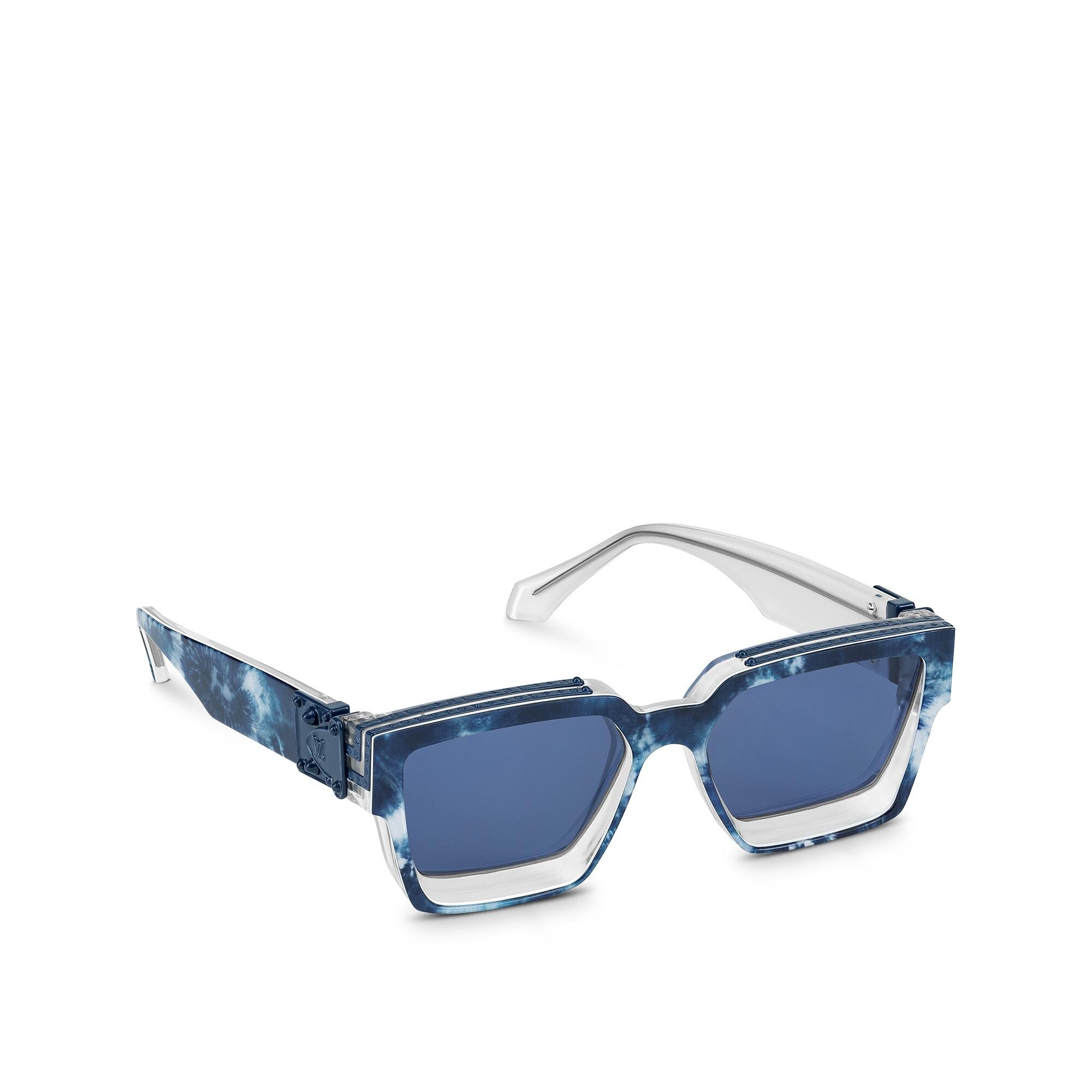 1.1 millionaires sunglasses blue