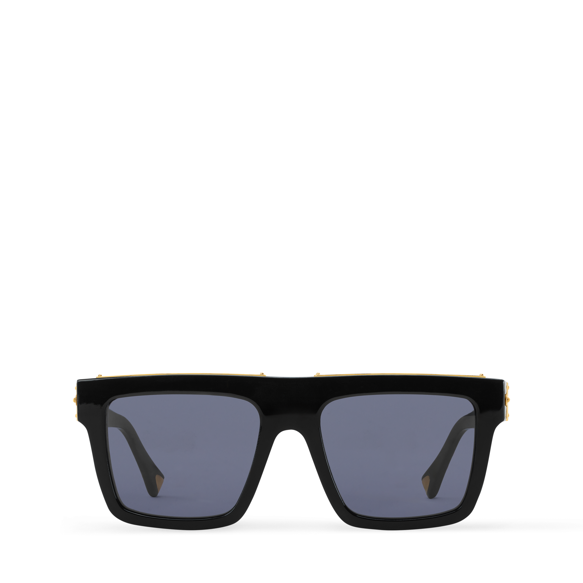 Louis Vuitton Millionaire Square Frame Sunglasses Eyewear 1.0 Millionaires Square Sunglasses S00 - Men - Accessories  main image 2