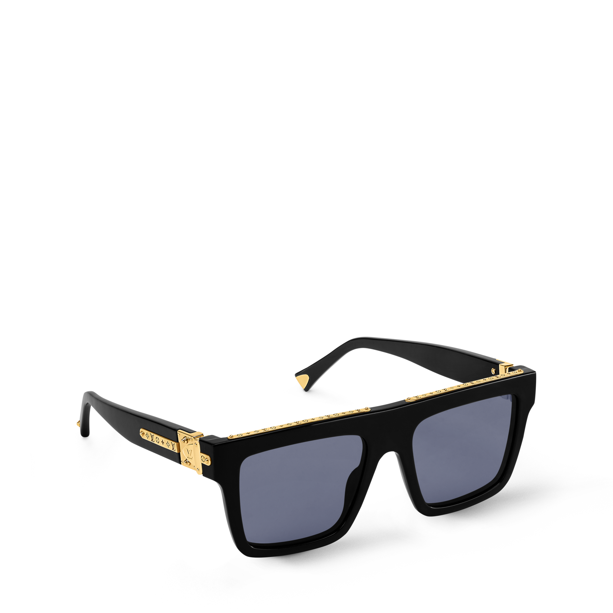 1.0 Millionaires Large Square Sunglasses S00 - Men  display picture 1