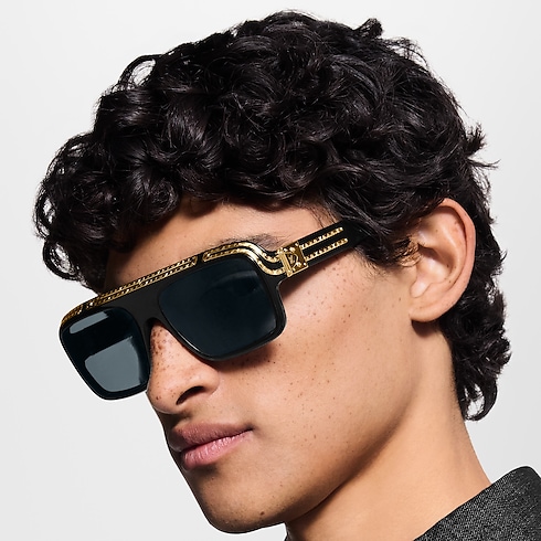 S00 Accessories Sunglasses 1.0 Millionaires Square Sunglasses | Louis Vuitton ® (Product zoom)