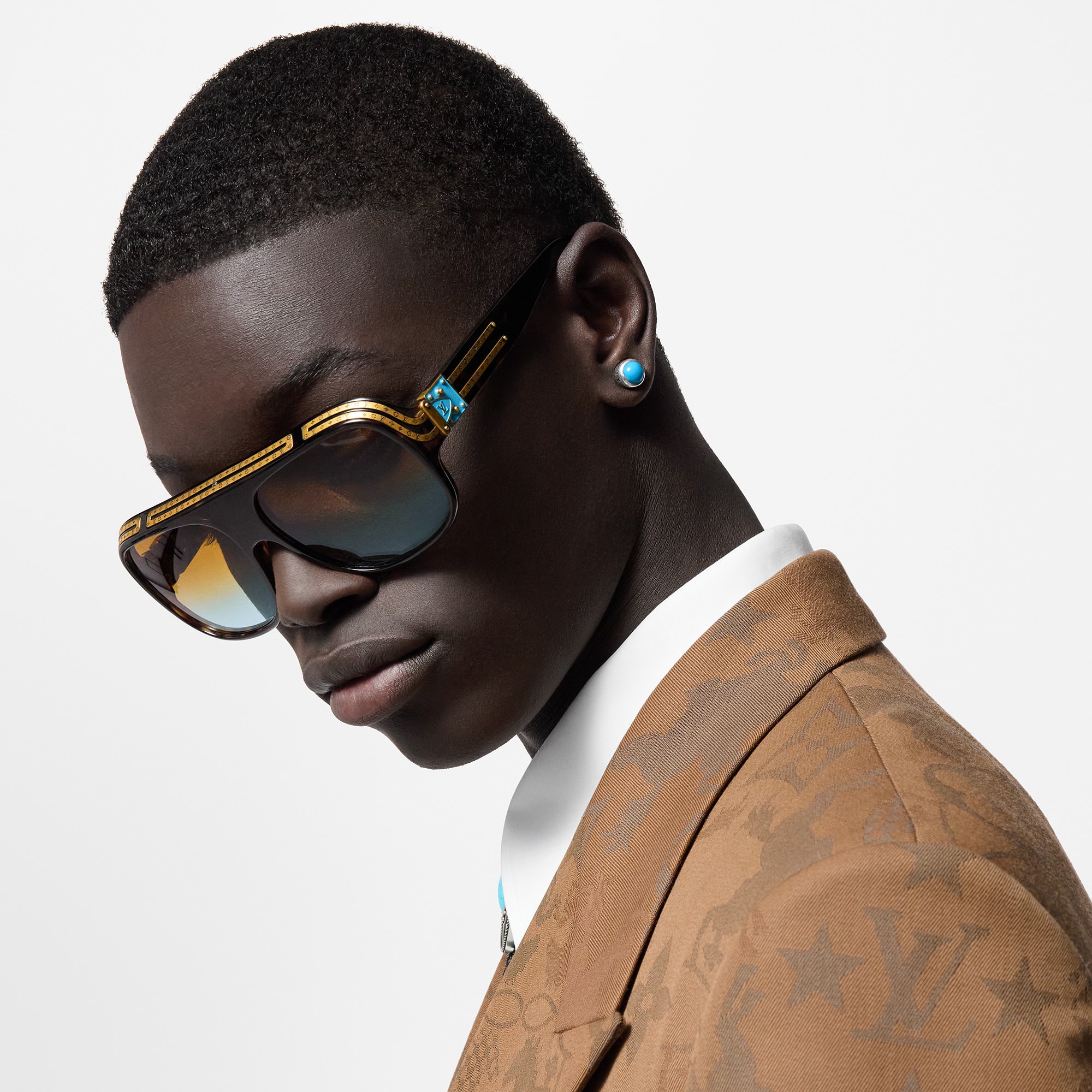 1.0 Millionaires Sunglasses S00 - Men - Accessories | LOUIS VUITTON ®