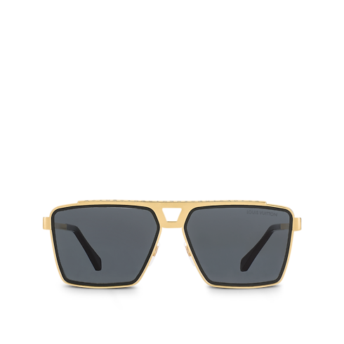 S00 Accessories Sunglasses 1.1 Evidence Metal Square Sunglasses | Louis Vuitton ® (Product zoom)