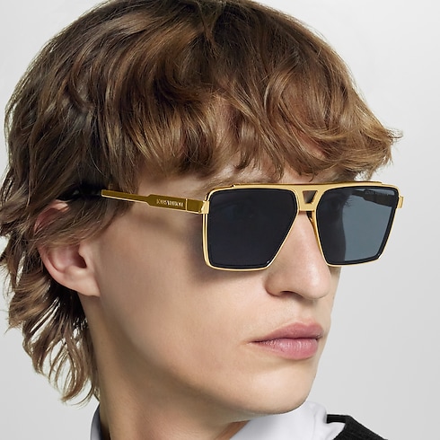 S00 Accessories Sunglasses 1.1 Evidence Metal Square Sunglasses | Louis Vuitton ® (Product zoom)