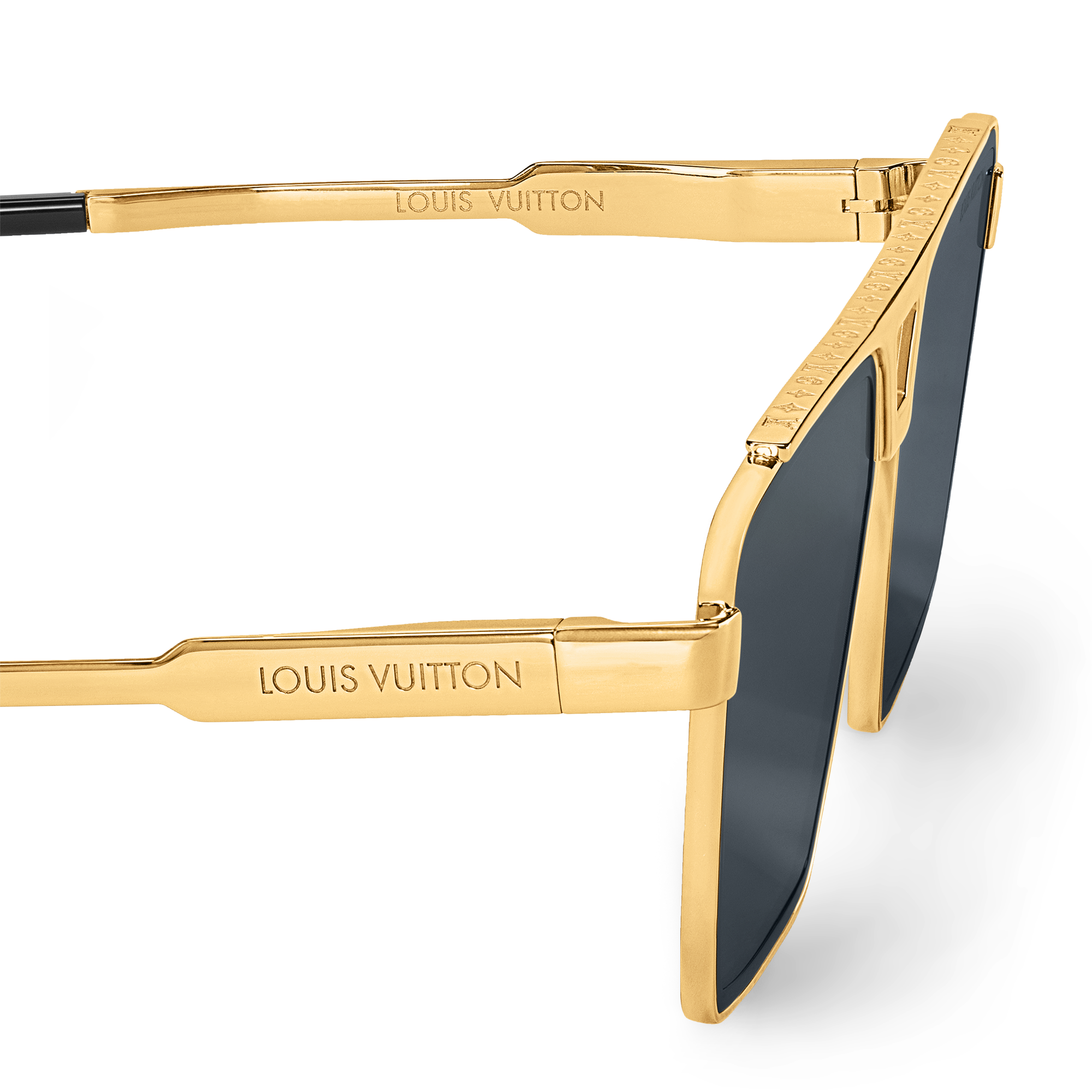 S00 Accessories Sunglasses 1.1 Evidence Metal Square Sunglasses | Louis Vuitton ® (Product zoom)