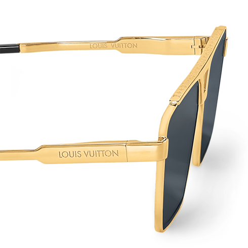 S00 Accessories Sunglasses 1.1 Evidence Metal Square Sunglasses | Louis Vuitton ® (Product zoom)