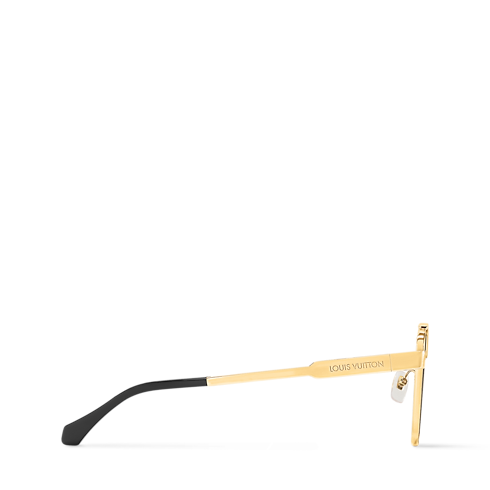 S00 Accessories Sunglasses 1.1 Evidence Metal Square Sunglasses | Louis Vuitton ® (Product zoom)