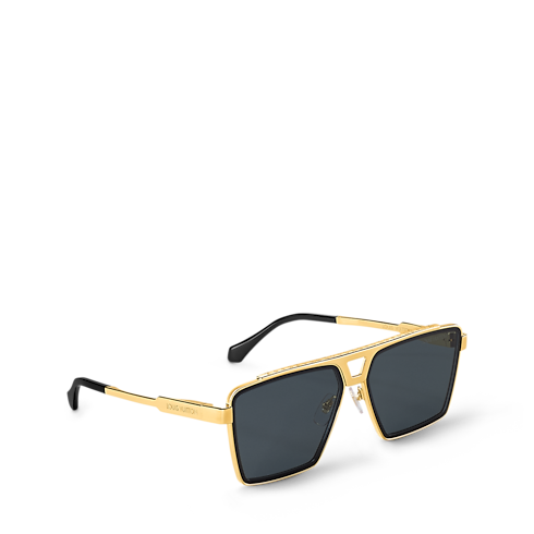 S00 Accessories Sunglasses 1.1 Evidence Metal Square Sunglasses | Louis Vuitton ® (Product zoom)