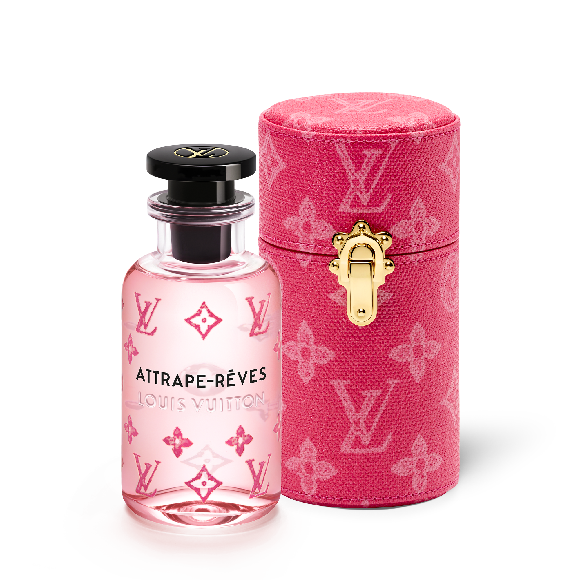 100 ML Travel Case Other Monogram Canvas - Perfumes and Beauty 