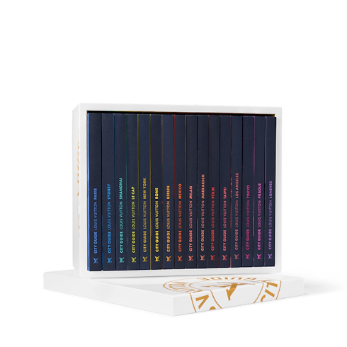Library City Guides 16 City Guide Box Set | Louis Vuitton ® (Product zoom)