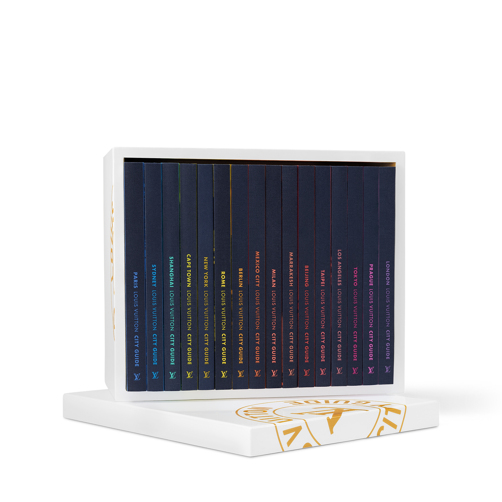 16 City Guide Box Set