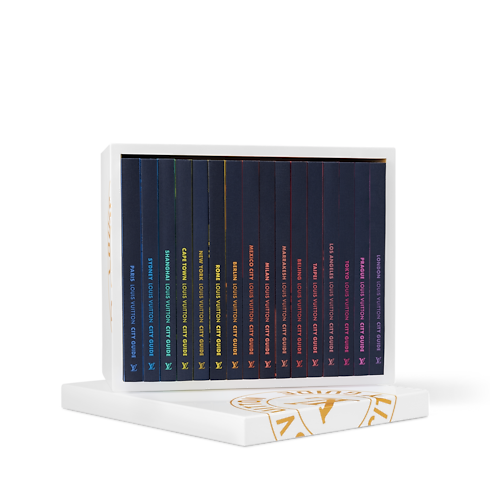 Library City Guides 16 City Guide Box Set | Louis Vuitton ® (Product zoom)