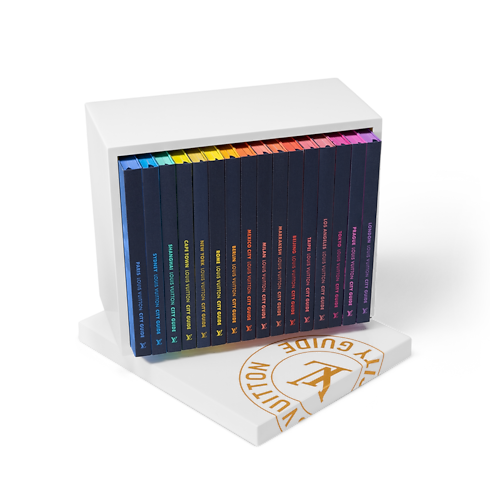 Library City Guides 16 City Guide Box Set | Louis Vuitton ® (Product zoom)