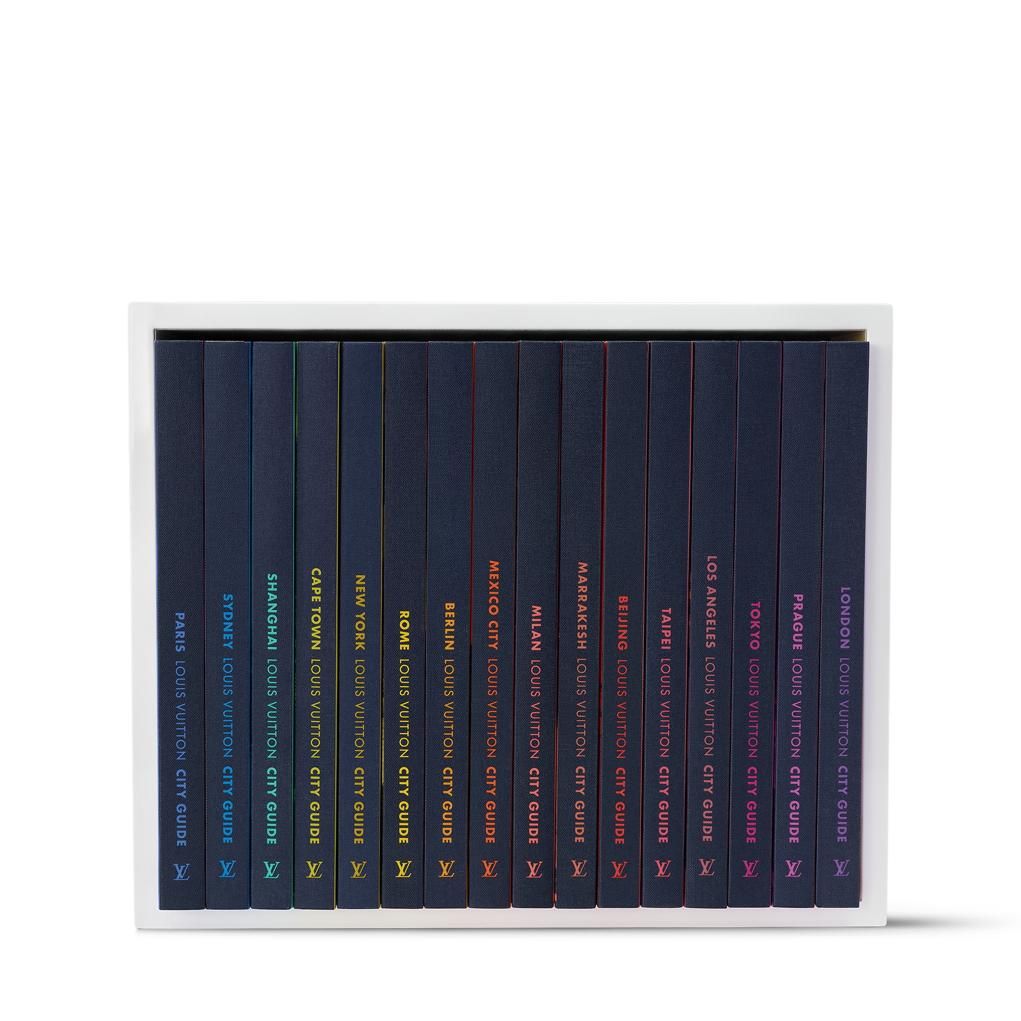 16 City Guide Box Set
