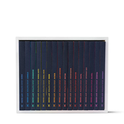 Library City Guides 16 City Guide Box Set | Louis Vuitton ® (Product zoom)