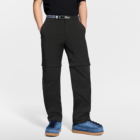 Ready-to-Wear Pants 2-In-1 Convertible Technical Ripstop Pants | Louis Vuitton ® (Product zoom)