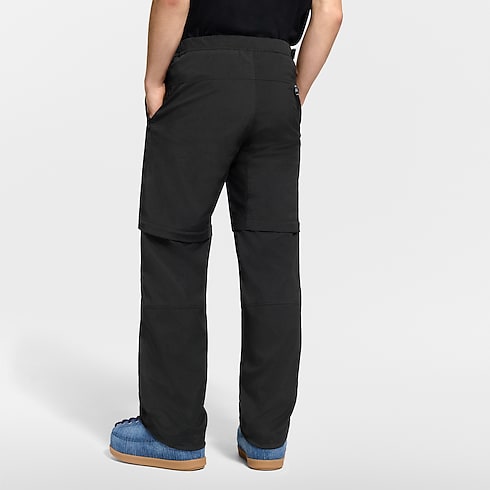 Ready-to-Wear Pants 2-In-1 Convertible Technical Ripstop Pants | Louis Vuitton ® (Product zoom)