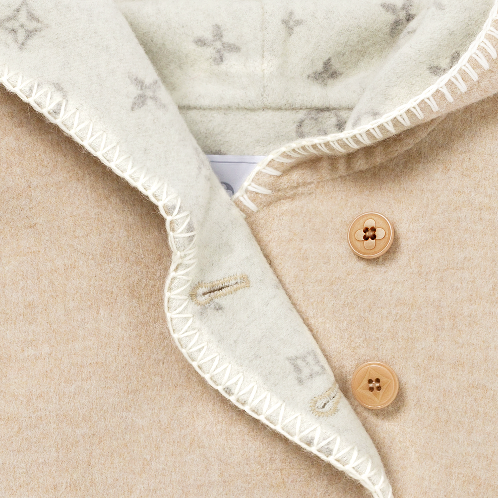 2 Pockets Coat