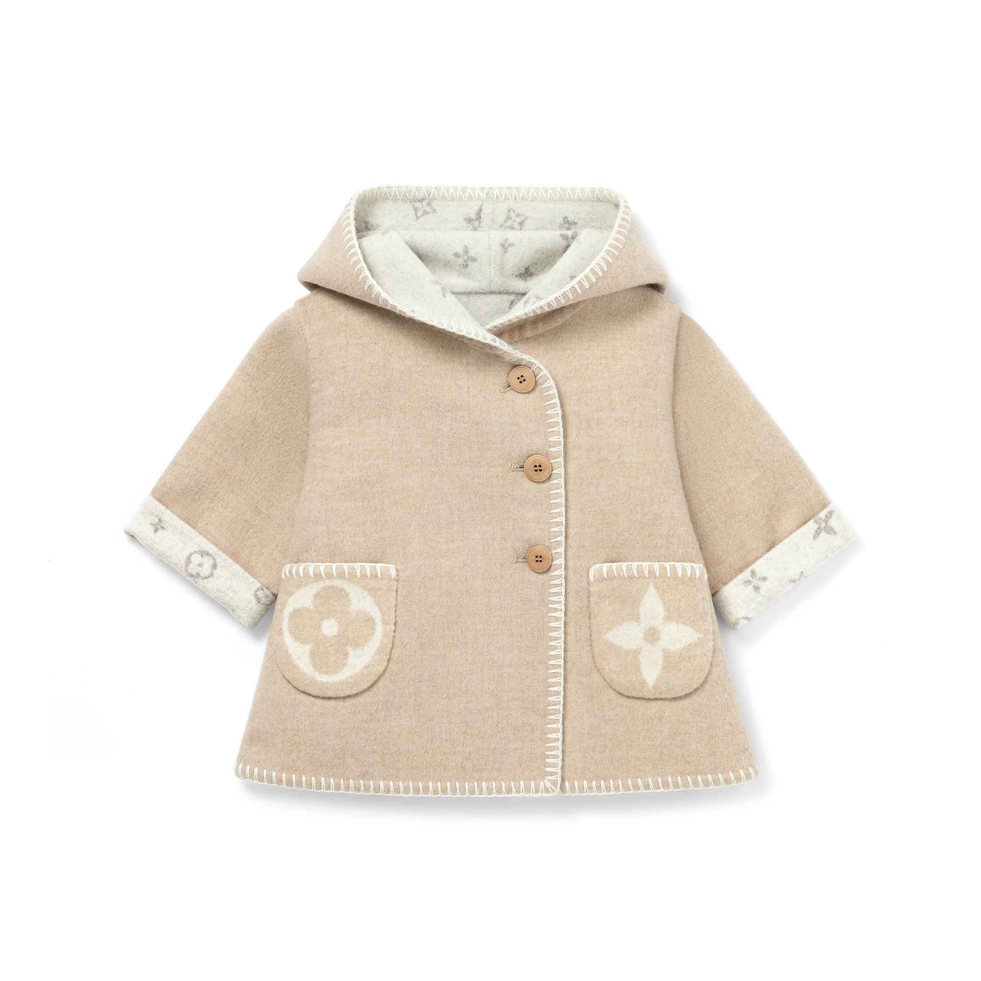 2 Pockets Coat
