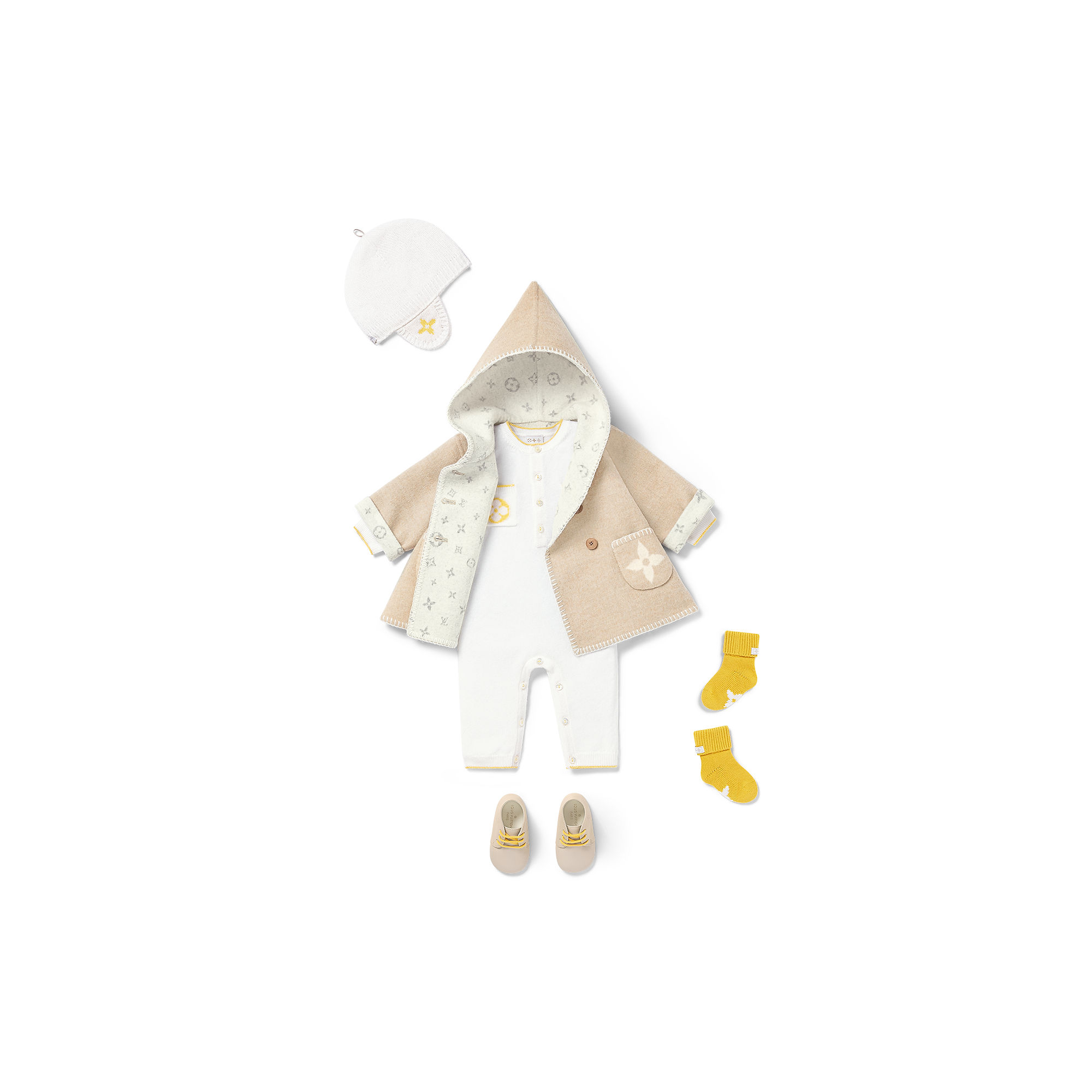 2 Pockets Coat