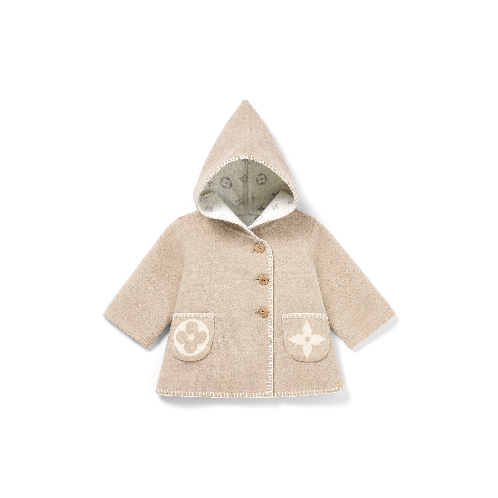 2 Pockets Coat