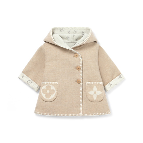 S00 Gifts for Babies } 2 Pockets Coat | Louis Vuitton ® (Product zoom)