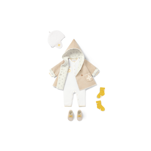 S00 Gifts for Babies } 2 Pockets Coat | Louis Vuitton ® (Product zoom)