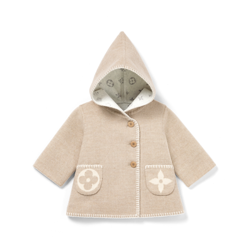 S00 Gifts for Babies } 2 Pockets Coat | Louis Vuitton ® (Product zoom)