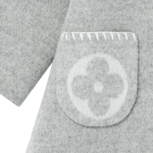 S00 Gifts for Babies } 2 Pockets Coat | Louis Vuitton ® (Product zoom)