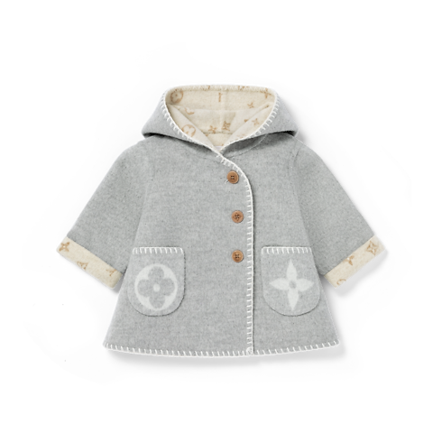 S00 Gifts for Babies } 2 Pockets Coat | Louis Vuitton ® (Product zoom)