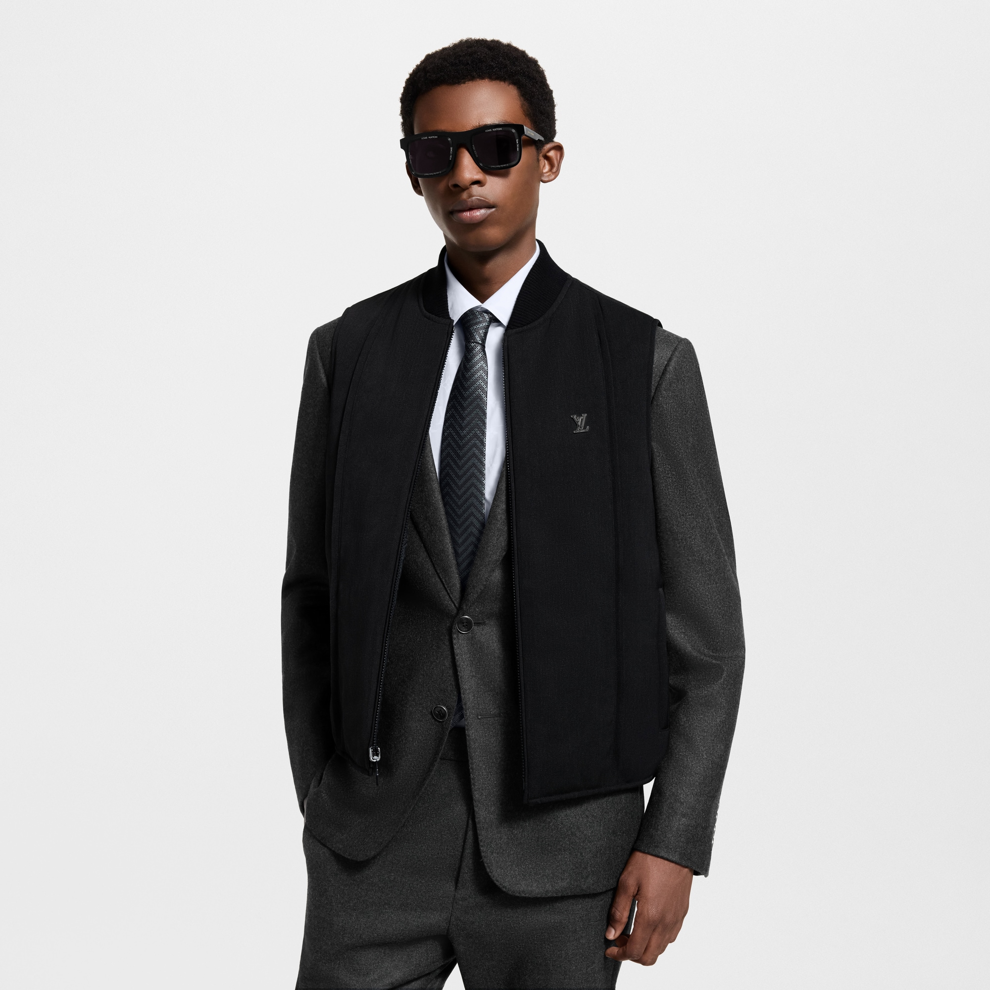  Ready-to-Wear Coats and Outerwear 3-In-1 Hooded Parka | Louis Vuitton ® (Product zoom)
