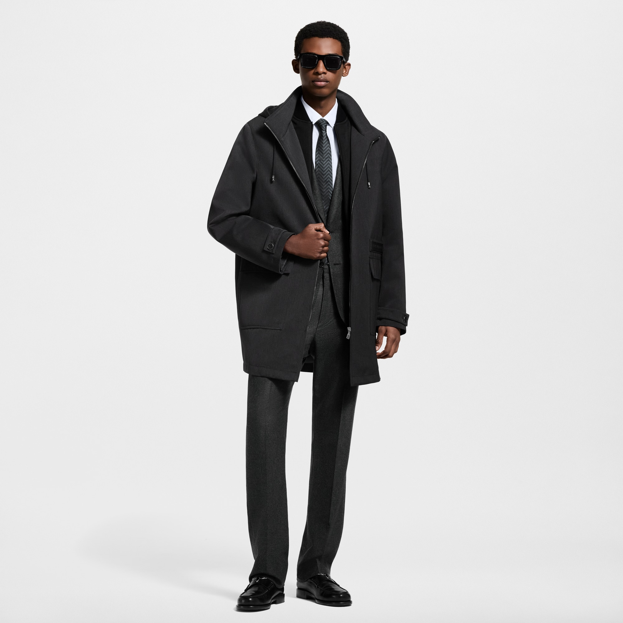  Ready-to-Wear Coats and Outerwear 3-In-1 Hooded Parka | Louis Vuitton ® (Product zoom)