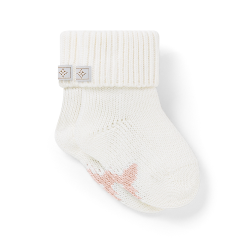 S00 Gifts for Babies } 3 Socks Set | Louis Vuitton ® (Product zoom)