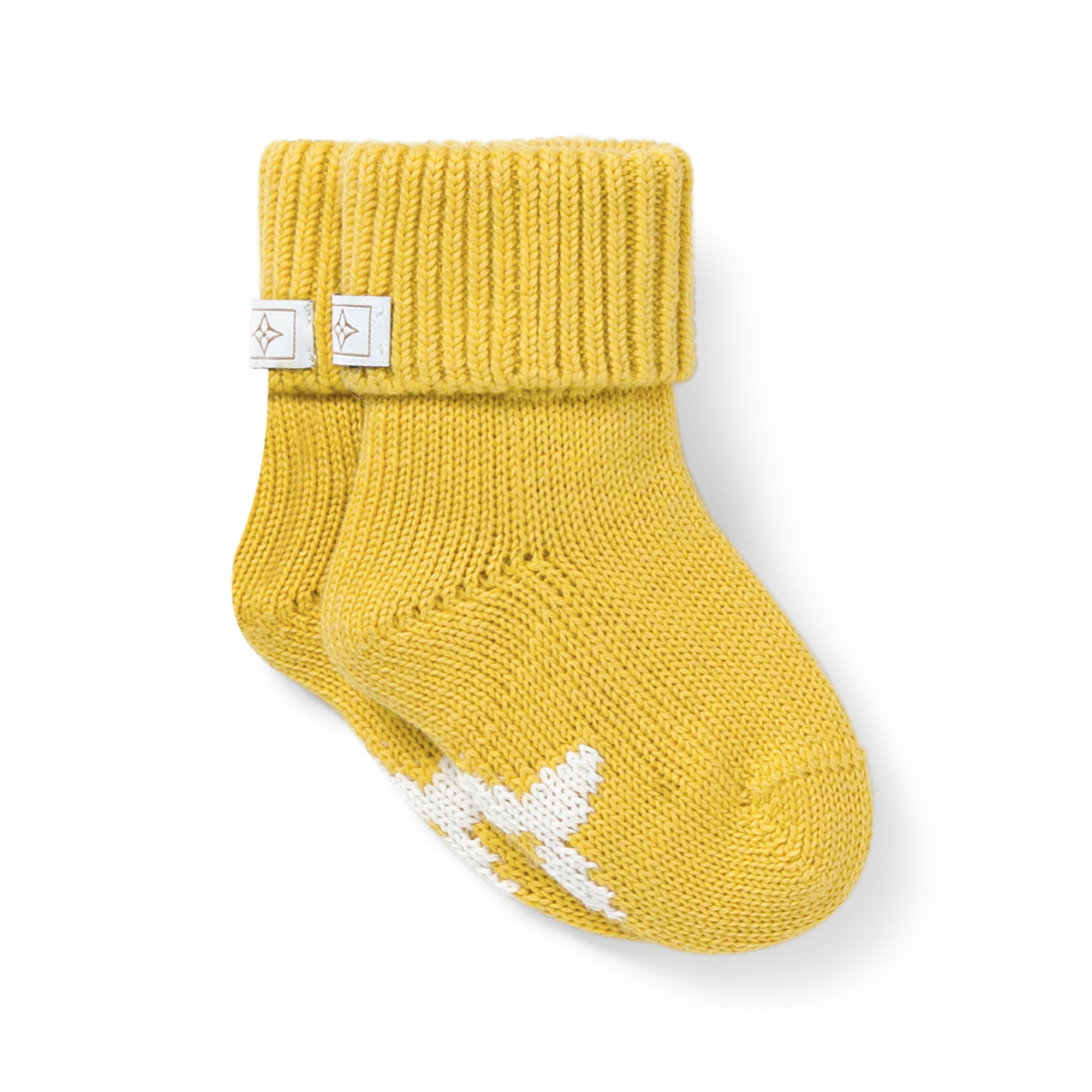 S00 Gifts for Babies } 3 Socks Set | Louis Vuitton ® (Product zoom)