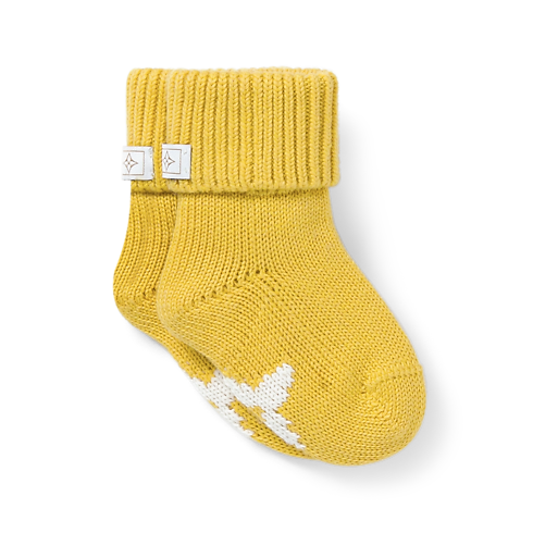 S00 Gifts for Babies } 3 Socks Set | Louis Vuitton ® (Product zoom)