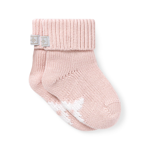 S00 Gifts for Babies } 3 Socks Set | Louis Vuitton ® (Product zoom)