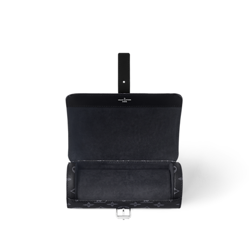 Monogram Eclipse Travel All Luggage and Accessories 3 Watch Case | Louis Vuitton ® (Product zoom)