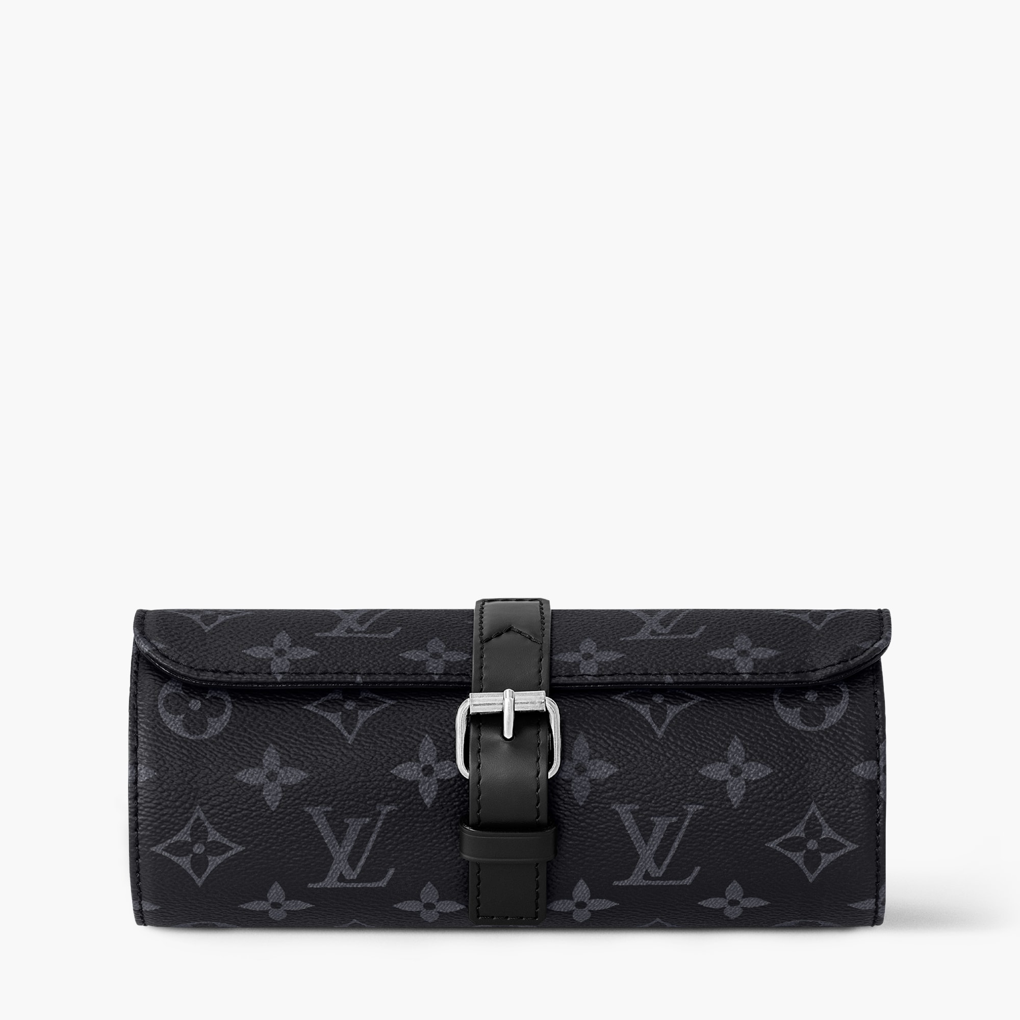 Designer Watch Case Damier Graphite Canvas LOUIS VUITTON ®