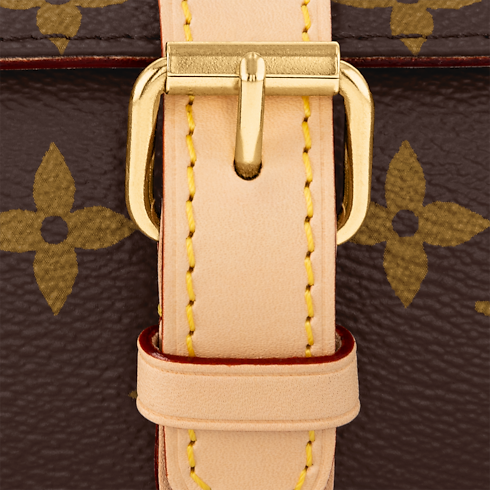 Monogram Canvas Travel Travel Accessories 3 Watch Case | Louis Vuitton ® (Product zoom)