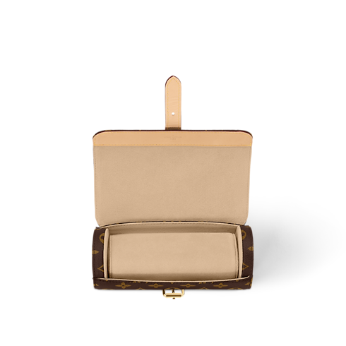 Monogram Canvas Travel Travel Accessories 3 Watch Case | Louis Vuitton ® (Product zoom)